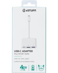 Przejściówka eSTUFF USB-C HDMI Multiport Adapter - zdjęcie 1