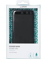 eSTUFF Power Bank 10.000 mAh  - zdjęcie 2