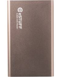 Bateria zewnętrzna eSTUFF Power Bank 4.000 mAh - różowa - zdjęcie 1