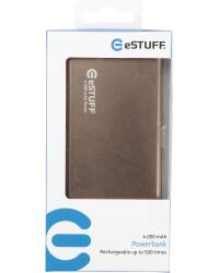 Bateria zewnętrzna eSTUFF Power Bank 4.000 mAh - różowa - zdjęcie 3