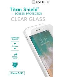 Szkło do iPhone 5/5s/SE eSTUFF Clear  - zdjęcie 1