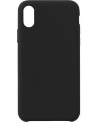Etui do iPhone X/Xs eStuff Silicone Case - czarne - zdjęcie 1