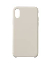 Etui do iPhone X/XS eStuff Silicone Case - białe - zdjęcie 1
