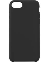 Etui do iPhone 6/6s/7/8/SE 2020 eStuff Silicone Case - czarne - zdjęcie 1