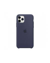 Etui do iPhone 11 Pro Apple Silicone Case - Nocny błękit - zdjęcie 1