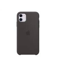 Etui do iPhone 11 Apple Silicone Case - Czarne  - zdjęcie 1