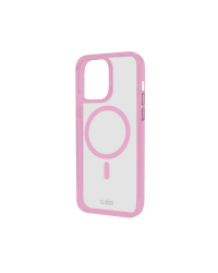 RZESZÓW Etui do iPhone 15 Pro SBS Mag Frame - różowe 8018417480010 - zdjęcie 1