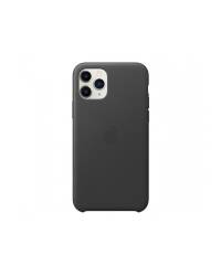 Etui do iPhone 11 Pro Apple Leather Case - czarne  - zdjęcie 1