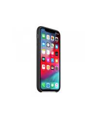 Etui do iPhone X/Xs Apple Silicone Case - czarne  - zdjęcie 2