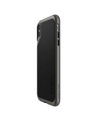 Etui do iPhone X/Xs Spigen Neo Hybrid Gunmetal - czarne  - zdjęcie 3