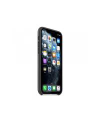 Etui do iPhone 11 Pro Apple Leather Case - czarne  - zdjęcie 2