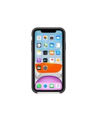 Etui do iPhone 11 Apple Silicone Case - Czarne  - zdjęcie 3