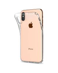 Etui do iPhone Xs max Spigen Liquid - przeźroczyste - zdjęcie 3