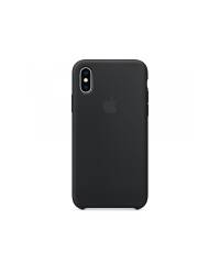 Etui do iPhone X/Xs Apple Silicone Case - czarne  - zdjęcie 3