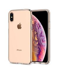 Etui do iPhone Xs max Spigen Liquid - przeźroczyste - zdjęcie 1