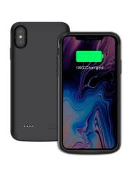 Etui z baterią do iPhone X/Xs Tech-Protect  6000mAh - czarne  - zdjęcie 1