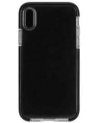 Etui do iPhone X XQISIT Mitico Bumper - czarne - zdjęcie 1