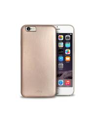 Etui do iPhone 6/6s plus PURO Vegan - złote - zdjęcie 1