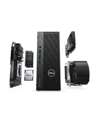 Komputer Dell Precision 3280 CFF i7-14700 16GB 512GB SSD Nv N004P3280CFFEMEA_V - zdjęcie 3