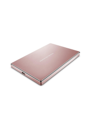 Dysk LaCie Porsche Design 2TB Gold Rose - zdjęcie 1