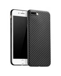Etui do iPhone 7/8 Plus HOCO Ultra Thin Carbon Fiber - czarne  - zdjęcie 1