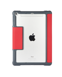 Etui do iPad 2017/2018 STM Dux - czerwone - zdjęcie 4