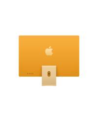 Apple iMac 24 M1 8/8 Core 16GB 256GB żółty - zdjęcie 2