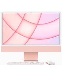 Apple iMac 24 M1 8/8 Core 8GB 256GB różowy - zdjęcie 1