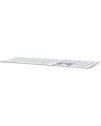 Klawiatura Apple Magic Keyboard with Numeric Keypad - biała - zdjęcie 3