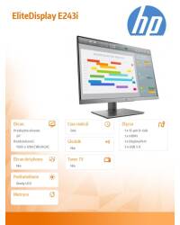 Monitor LCD HP EliteDisplay E243i - zdjęcie 4