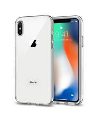 Etui iPhone X SPIGEN SGP Liquid Crystal - przeźroczyste - zdjęcie 1