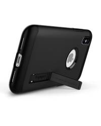 Etui iPhone X SPIGEN SGP Slim Armor Black - zdjęcie 3