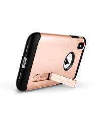 Etui iPhone X SPIGEN SGP Slim Armor Blush Gold - zdjęcie 2