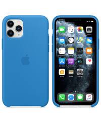 Etui do iPhone 11 Pro Apple Silicone Case błękitna fala - zdjęcie 3