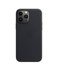 Apple do Etui iPhone 13 Pro Max Leather Case z MagSafe - czarny - zdjęcie 1