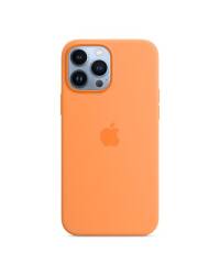 Etui do iPhone 13 Pro Max Apple Silicone Case z MagSafe - miodowe - zdjęcie 4