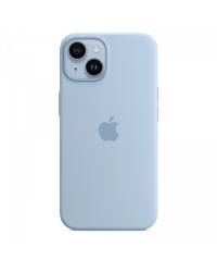 Apple Etui do iPhone 14 Silicone MagSafe - czysty błękit - zdjęcie 1