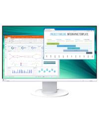 Monitor 24'' EIZO FlexScan EV2460 1920 x 1080 FHD - biały - zdjęcie 1