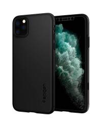 Etui do iPhone 11 Pro Spigen Thin Fit Classic - czarne - zdjęcie 1