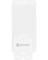 Szkło do iPhone 7+/8+ eSTUFF Full White - zdjęcie 1