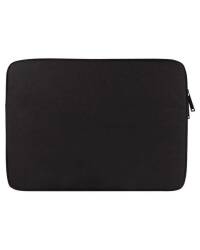 Etui do MacBook  Air 13/Pro 14 eSTUFF Sleeve - czarne - zdjęcie 1