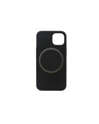 Etui do iPhone 13 mini eSTUFF Silicone Magsafe - czarne - zdjęcie 2