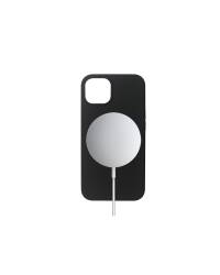 Etui do iPhone 13 mini eSTUFF Silicone Magsafe - czarne - zdjęcie 3