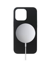 Etui do iPhone 14 Pro Max eSTUFF Silicone Magsafe - czarne - zdjęcie 3