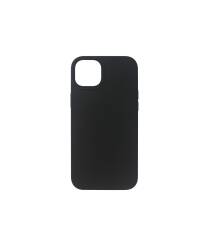 Etui do iPhone 14 Plus eSTUFF Magnetic Silicone - czarne - zdjęcie 1