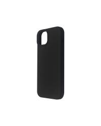 Etui do iPhone 14 Plus eSTUFF Magnetic Silicone - czarne - zdjęcie 2