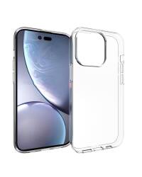 Etui do iPhone 14 Pro eSTUFF Ultra Slim - Przeźroczyste - zdjęcie 1