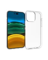 Etui do iPhone 14 Pro Max eSTUFF Ultra Slim - Przeźroczyste - zdjęcie 1