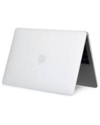 Etui do MacBook Air 15 eSTUFF Hard Case - przezroczyste - zdjęcie 3