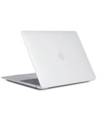 Etui do MacBook Air 15 eSTUFF Hard Case - przezroczyste - zdjęcie 4